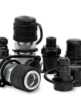 希恩CEJN125系列超高压快速接头200Mpa2000公斤配拉伸器,液压工具