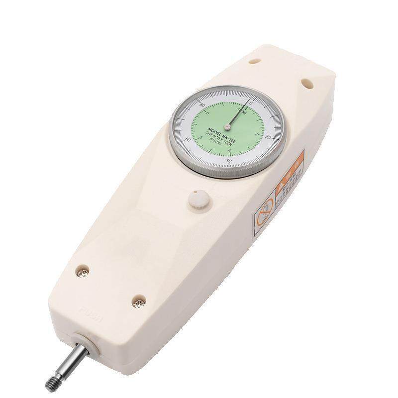 数字电子数显推拉力计指针测力仪500N公斤牛顿拉拔压力器