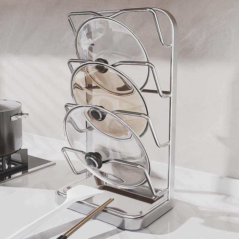 304不锈钢厨房锅盖置物架壁挂免打孔放砧菜板收纳台面勺铲放置器,纺织面料/辅料/配套,纺织机械配件,淘宝优惠券,粉丝福利购,淘宝优惠卷