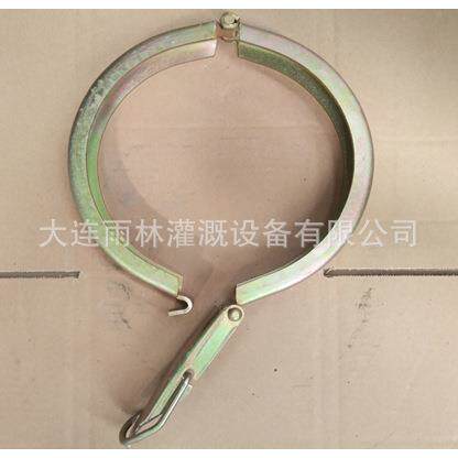 供应喷灌机配件6英寸花盆管卡子168花盆卡子