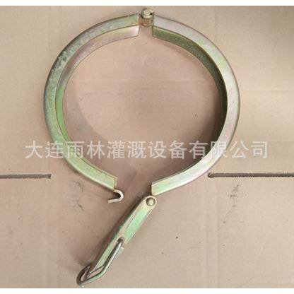 供应喷灌机配件6英寸花盆管卡子168花盆卡子