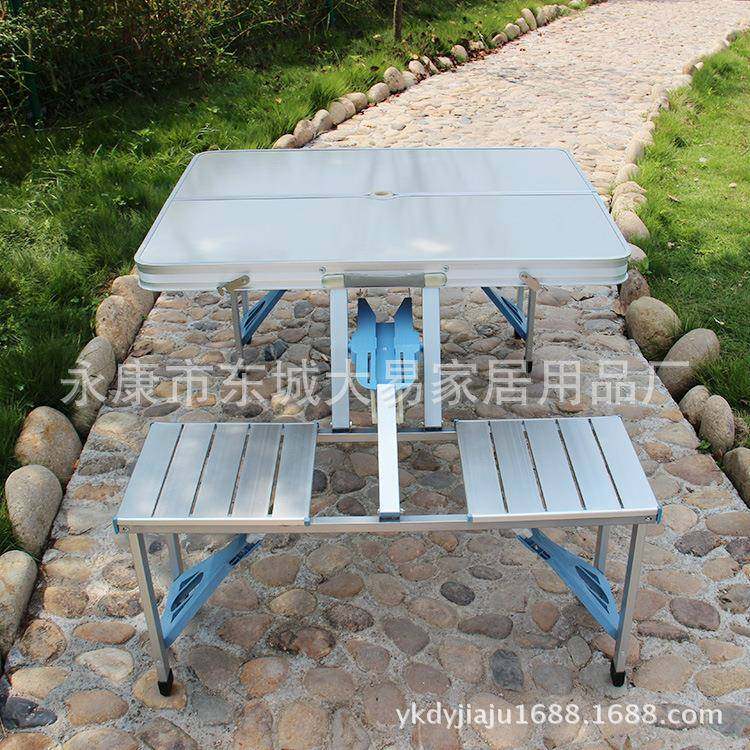 户外野营防潮折叠桌椅铝合金联连体桌子野餐桌移动便携手提宣传桌,工业油品/胶粘/化学/实验室用品,其他实验室设备,淘宝优惠券,粉丝福利购,淘宝优惠卷
