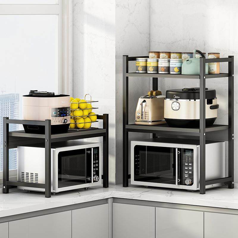 厨房置物架台面多层调料架微波炉架子调味置物收纳架家用桌张小岳,纺织面料/辅料/配套,纺织机械配件,淘宝优惠券,粉丝福利购,淘宝优惠卷