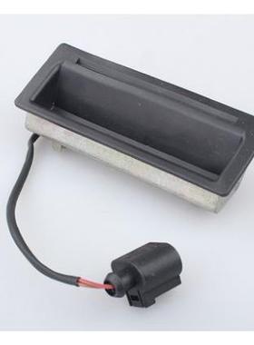 帕萨特B5老宝来后备箱开启拉手行李箱扣手1J0827566D