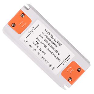 质保3年6-60W灯带6W500MADC12VLED驱动恒压薄水族灯开关电源