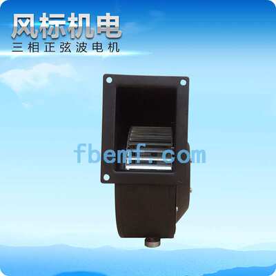 风标厂家供应16062鼓风机直流无刷带蜗壳风机低噪音调速新风系统