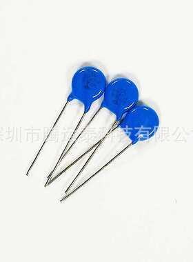 压敏电阻 7D471K 直径7MM 470V 插件蓝色圆盘型电阻器 ZOV