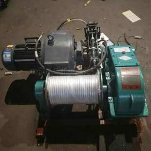 生产电动卷扬机排绳器 1t5t小型电控卷扬机 微型钢丝绳卷扬机