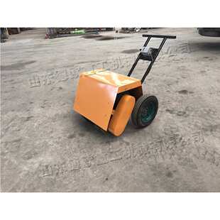 手推式彩钢瓦除锈机 彩钢房顶除锈抛光机 金属钢板电动打磨机