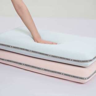 豆芙深睡记忆棉亲子枕零压生物基记忆棉儿童枕学生枕成人枕头枕芯