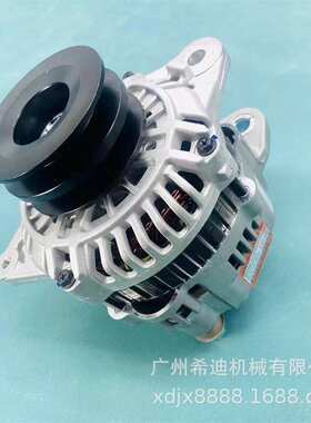 住友SH60 发动机交流发电机 挖机配件 挖掘机配件