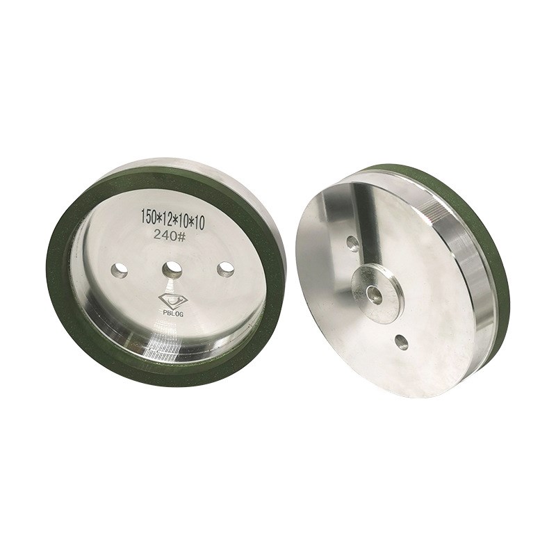 直边机双边机磨玻璃岩板锋利耐用量大优惠绿色树脂砂轮