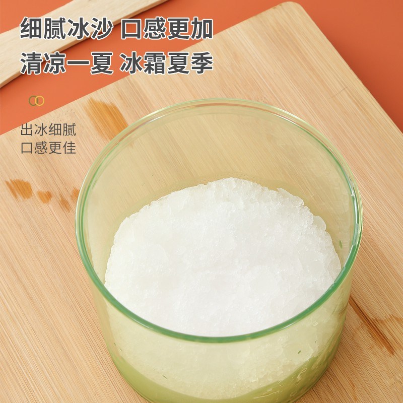 手动刨冰机家用小型绵绵冰机器冰沙机碎冰机手摇雹冰机手工碎冰器