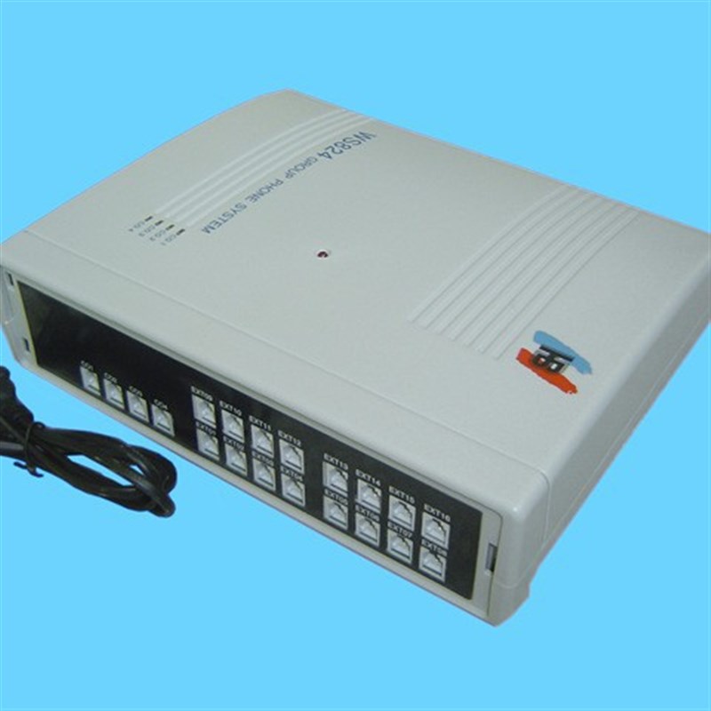 国威电话交换机WS824-D52      国威塞纳交换机  国威WS824交换机