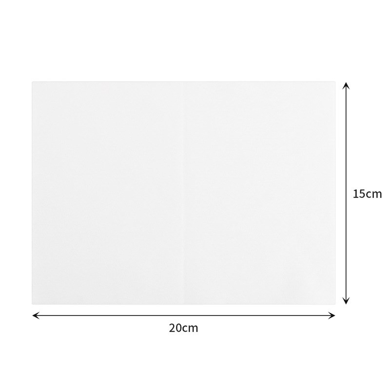 3D打印机配件 DLP光固化料槽树脂清洁棉巾 钢板模型除尘清理工具