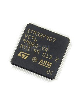 原装STM32F407VET6 LQFP-100 微控制器IC单片机MCU 168MHz 512KB