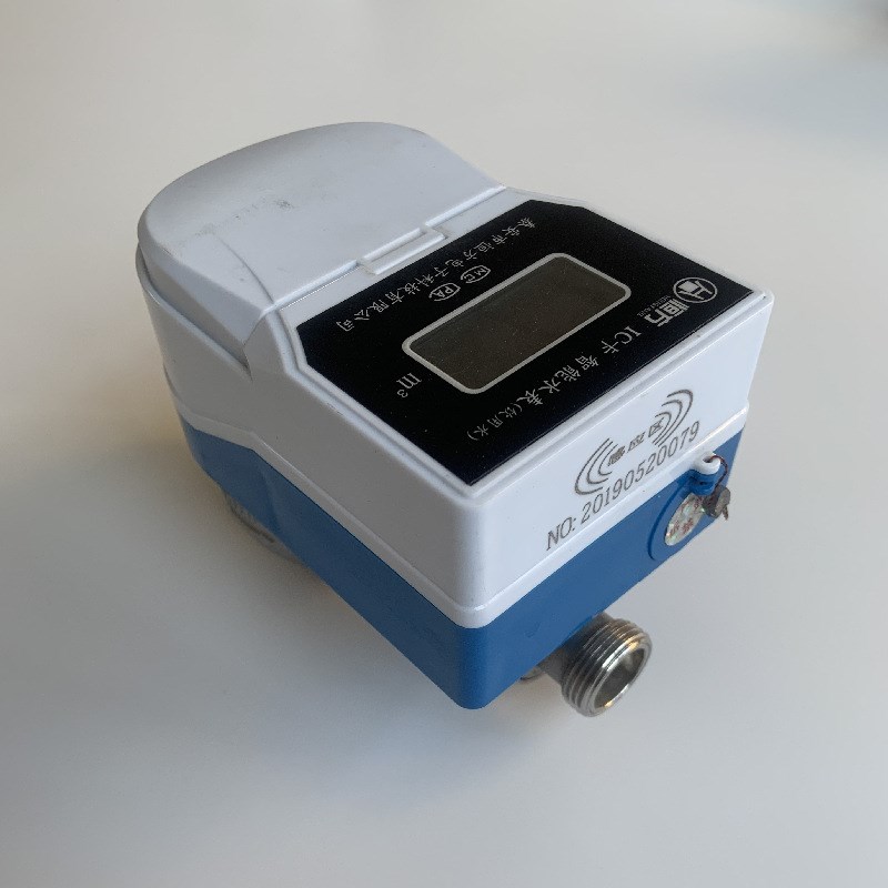 智能感应水表不锈钢304滴水计量容积式直饮水表居民小区纯净IC卡