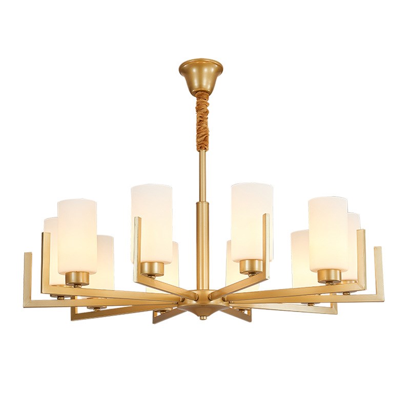 中式简约客厅吊灯复古卧室灯 中国风客厅主灯酒店大堂装饰灯具