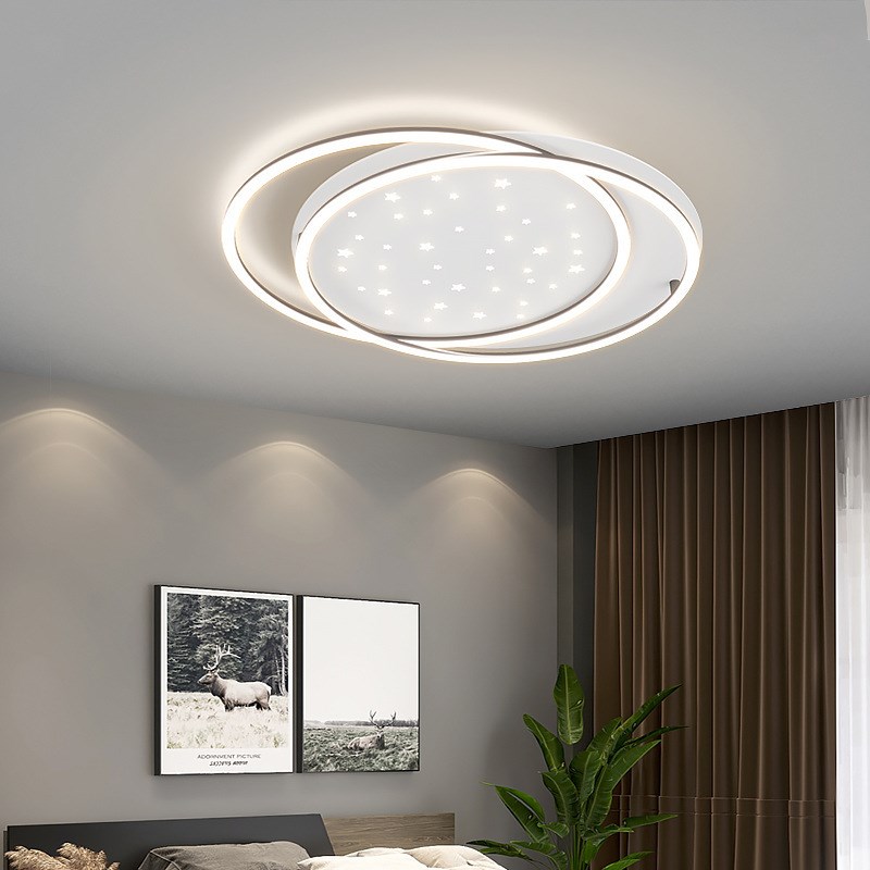 2025新款客厅卧室灯简约现代吸顶灯创意大气家用全屋灯具套餐组合