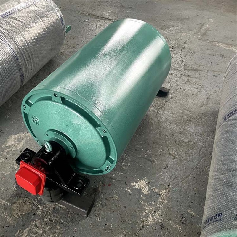 矿用包胶滚筒输送带 输送带滚筒传动 传送包胶滚筒橡胶皮带机滚筒