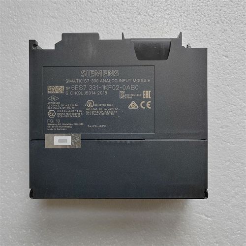 6ES7331-1KF02-0AB0 PLC模块S7-300系列CN模拟量输入模块测量