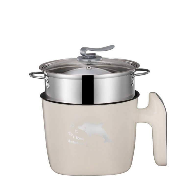 电煮锅不粘锅家用锅智能预约电蒸锅寝室宿舍小电锅小功率火锅