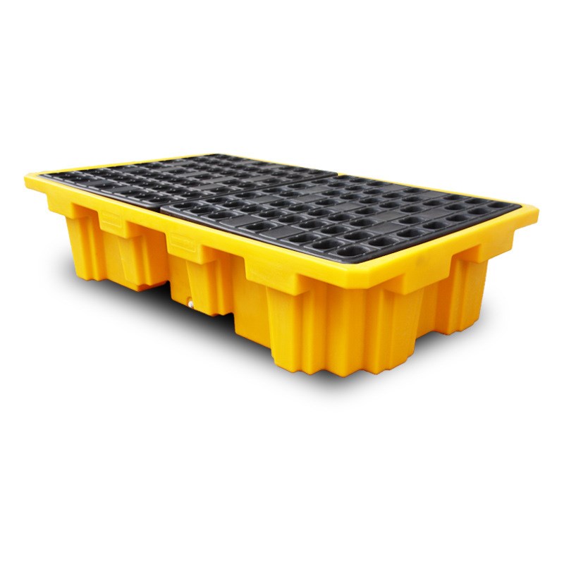 IBC吨桶防泄漏托盘塑料防渗漏超大盛漏栈板平台加厚超大加高