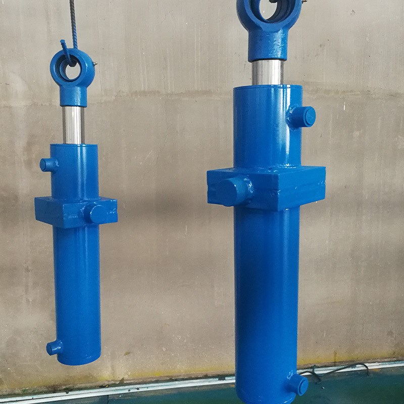 重型液压油缸伸缩式压力机液压缸摆动升降轻型千斤顶双作用液压缸