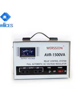 稳压220v1500VA单相调压交流稳压器VOLTAGE STABILIZER SKD PART