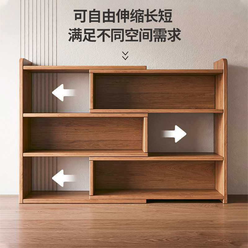 桌面置物架桌上书架多层书桌收纳储物柜子简易学生家用办公小书柜