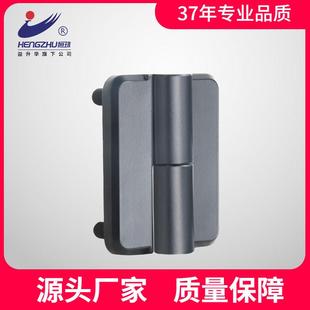 益升华恒珠HL215锌合金工业配电柜铰链重型配电箱180度合页