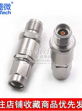 毫米波转接器 SSMA/3.5-JKG SSMA公转3.5MM母低驻波转接头DC-26.5