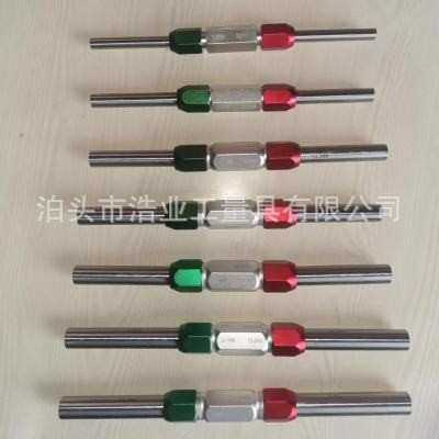 英制针规手柄.011-.060" M01234567通止规手把 测孔径量针夹持器