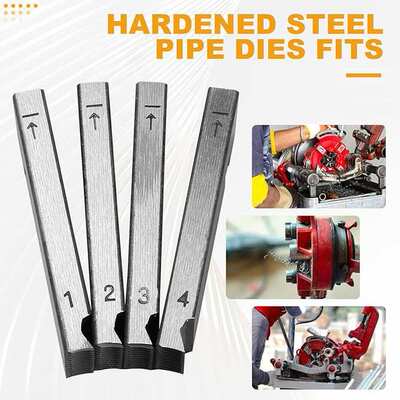 47770 管道螺纹器套件，用于 RIDGID 的高速螺纹模具