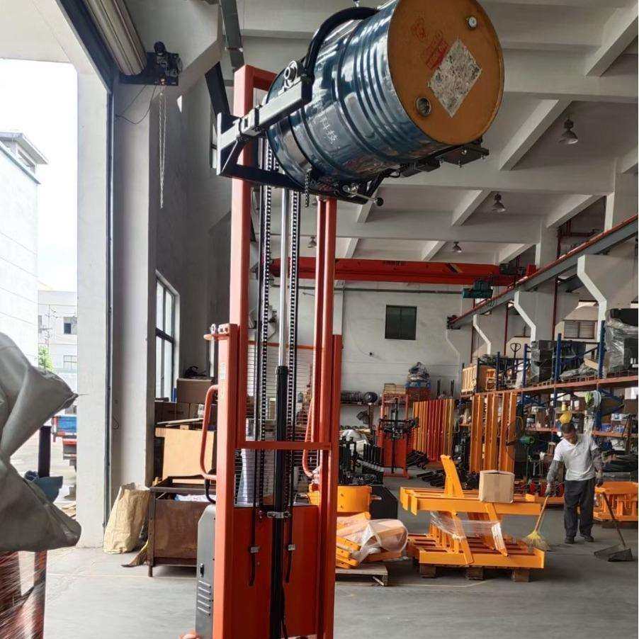 半电动油桶倒料车升高翻转液压电动叉车铁桶塑料圆桶称重堆高车,鲜花速递/花卉仿真/绿植园艺,割草机/草坪机,淘宝优惠券,粉丝福利购,淘宝优惠卷