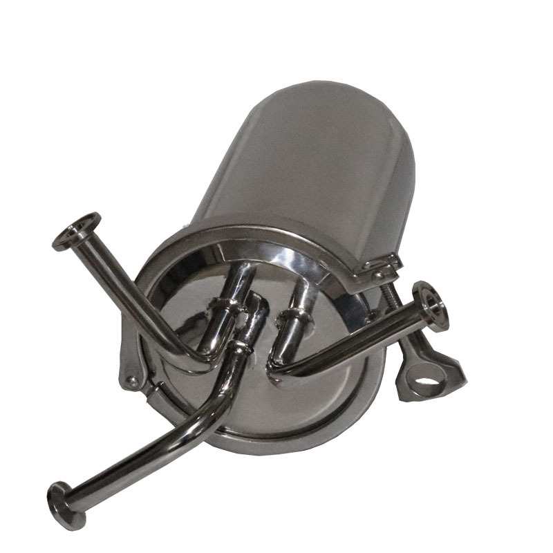 Sample Cooler 卫生级纯蒸汽取样冷却器不锈钢316L SC1/2P