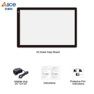 A2拷贝台书法临摹板绘画素描智能触控可调光LED灯柔光护眼透写台