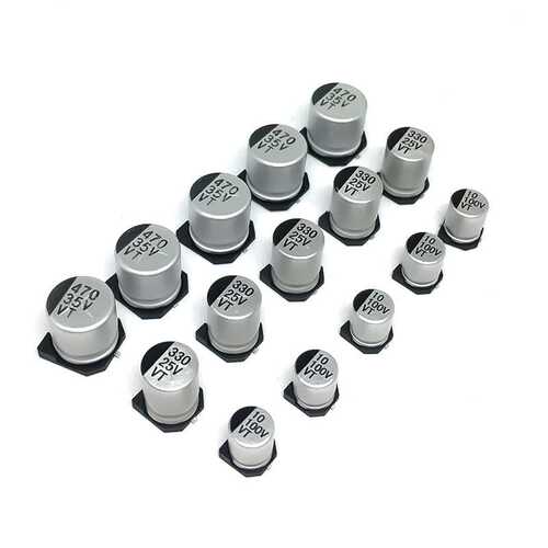 VT贴片铝电解电容100v1uf 4x5.4 驱动开关电源SMD贴片电容