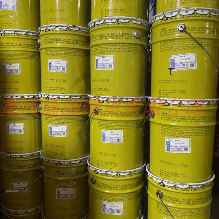 重庆三峡牌油漆马路划线漆车库划线漆标线漆涂料