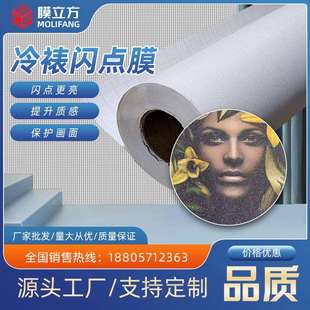 厂家PVC闪点膜 闪光膜