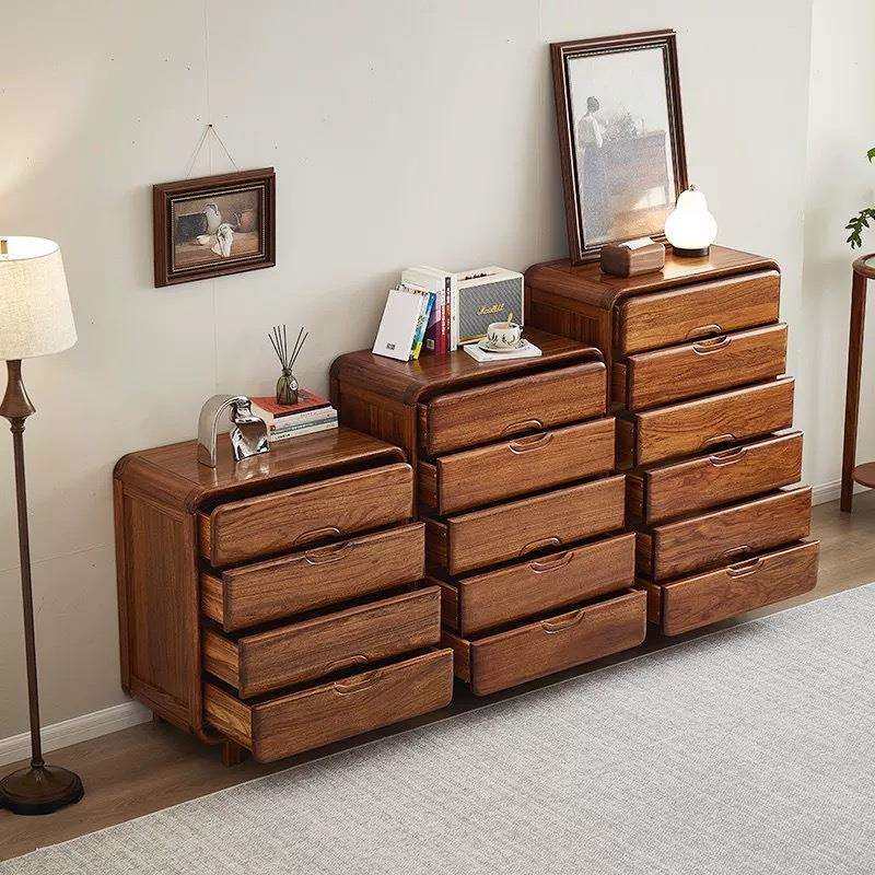 乌金木本色四五六斗柜客厅卧室收纳柜新中式斗柜,3C数码配件,USB灯,淘宝优惠券,粉丝福利购,淘宝优惠卷