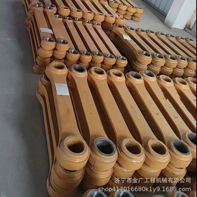 装载机拉杆SL33铲车配件摇臂大小臂翻斗拉臂铲斗拉杆全车销轴