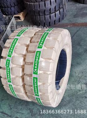 白色环保无痕实心叉车轮胎6.50-10 28x9-15 18x7-8工业机械轮胎