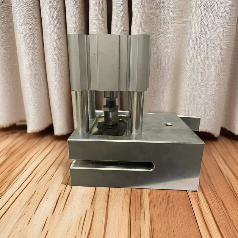 制袋机气动手提袋打孔器打孔机冲孔直线型塑料袋手挽袋胶袋