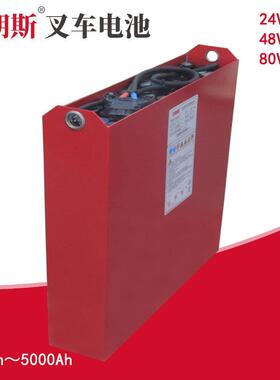 2PzB200E林德电动L12堆垛车电池 贝朗斯厂家 24V200Ah铅酸电瓶