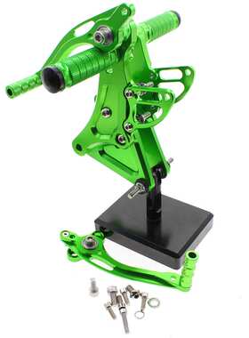 适用BUELL布尔XB9 XB9S XB12X XB9R XB12R 改装升高脚踏 支架总成