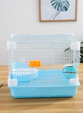 宠波尔家用兔笼带底网兔笼易清洗豚鼠笼蜜袋鼯笼豪华兔笼