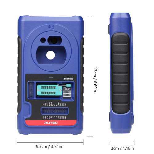 Original Autel XP400 PRO Key Chip Programmer for IM508/IM608