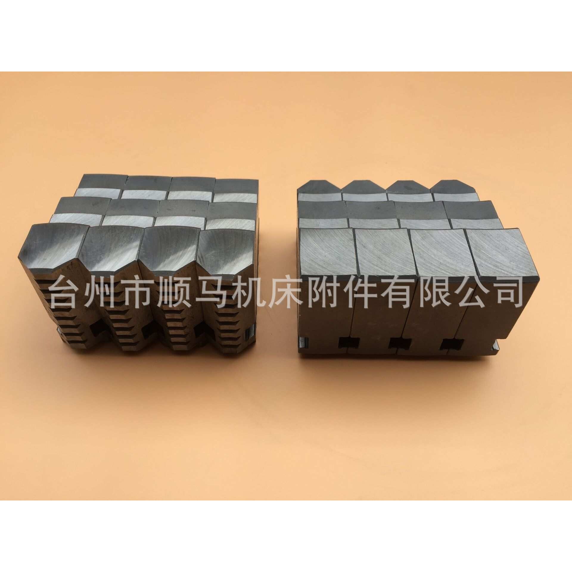 K12 320四爪自定心卡盘 卡爪  正爪 反爪 四爪卡盘卡爪
