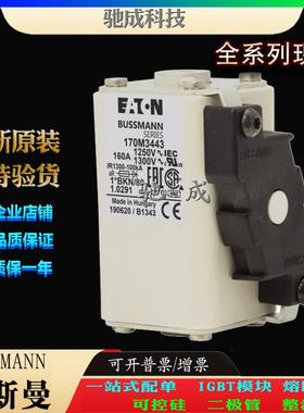 巴斯曼170M3443 170M3444 170M3445 现货直销零售 低压保险丝